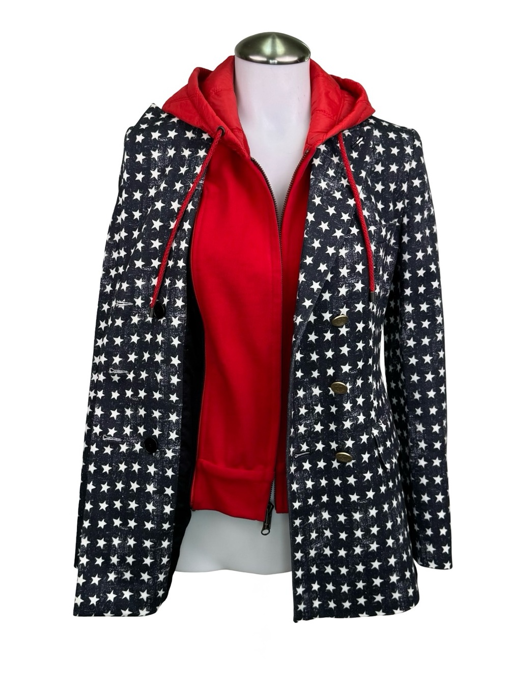 Dickey Blazer Jacket (US 6) Modified for Veronica Beard & BRUNNE Dickeys - Picture 9 of 16